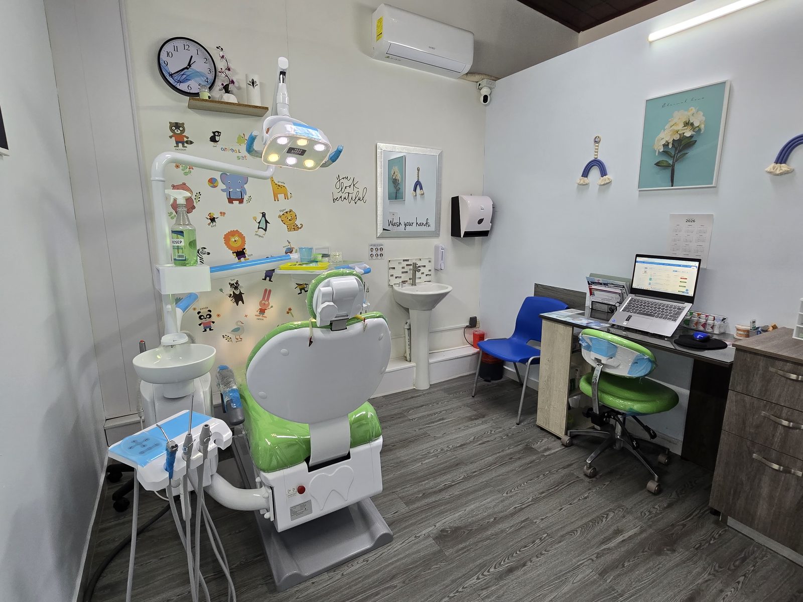 Consultorio de odontopediatría en Clínica Dental Tu Real Sonrisa